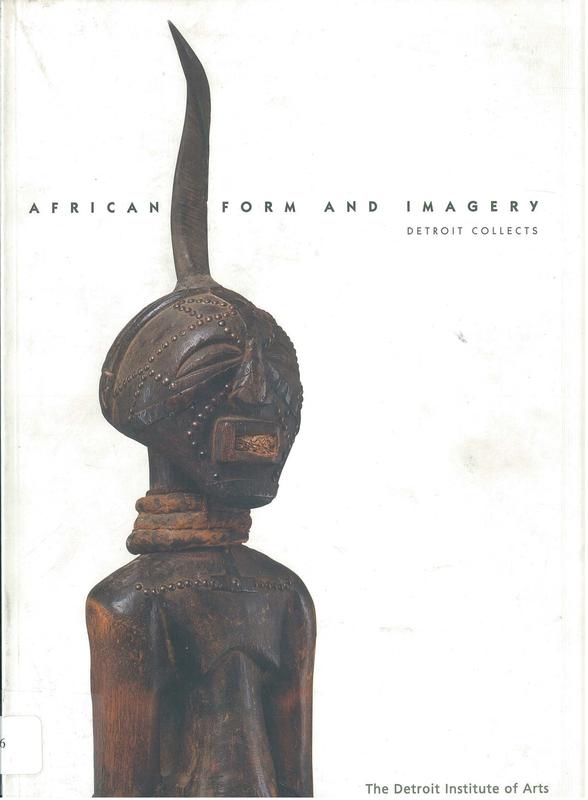African form and imagery : Detroit collects cover