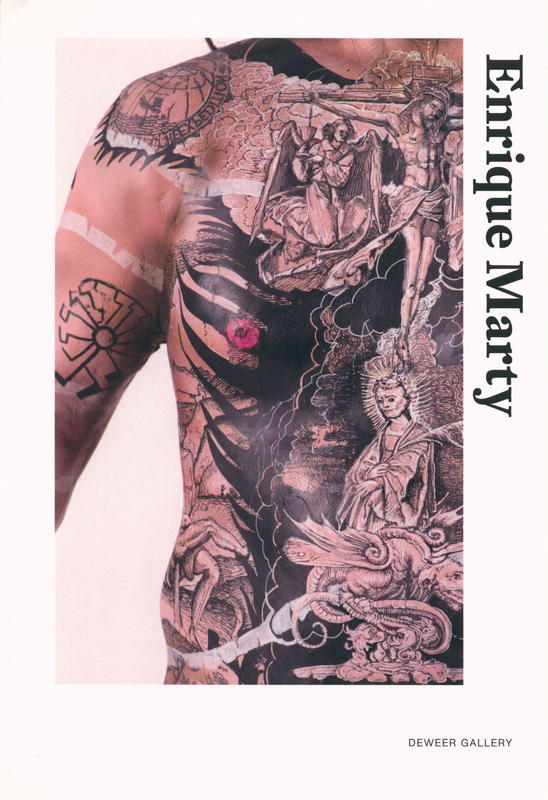 Enrique Marty : soft cockney cover