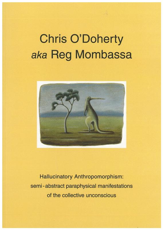 Hallucinatory anthropomorphism : semi-abstract paraphyscial manifestations of the collective unconscious cover