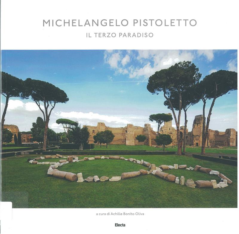 Michelangelo Pistoletto : il terzo paradiso cover
