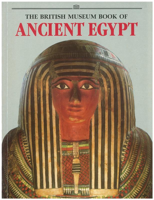 The British Museum book of ancient Egypt cover