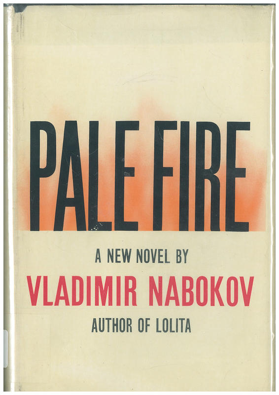 Pale fire / Vladimir Nabokov cover