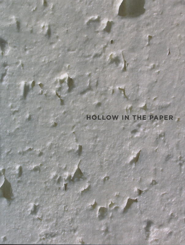 Hollow in the paper cover