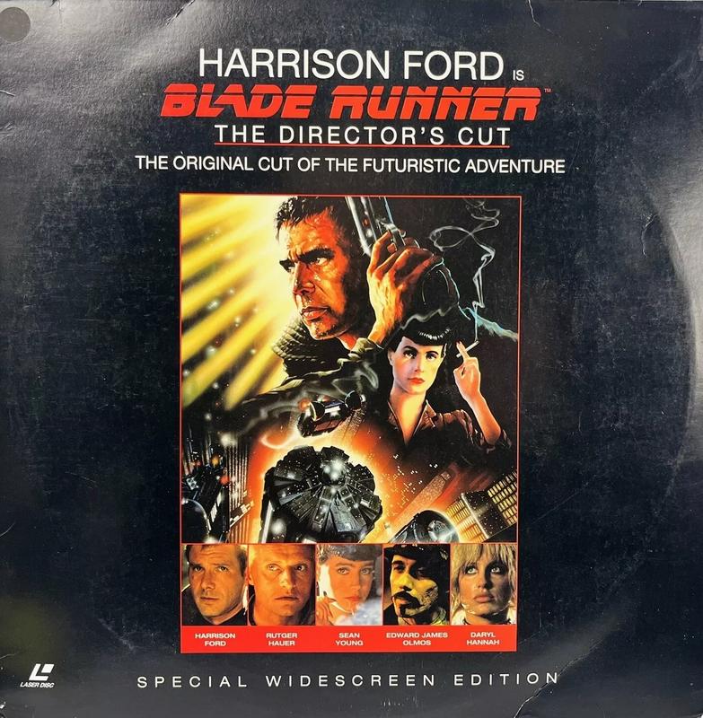Blade runner : the director's cut cover