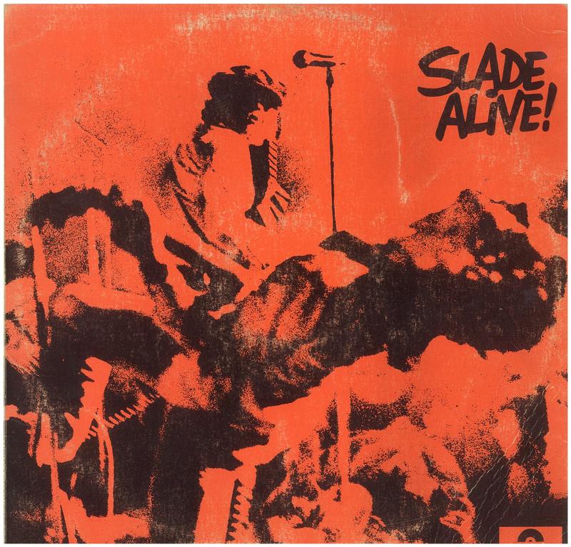 Slade : Slade alive! cover