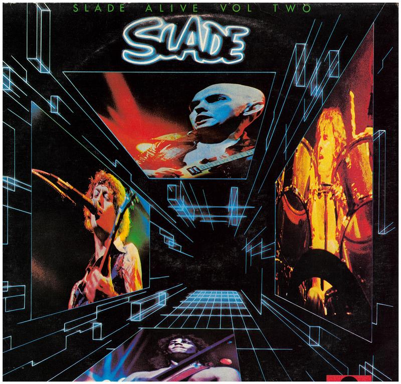 Slade : Slade alive volume two cover