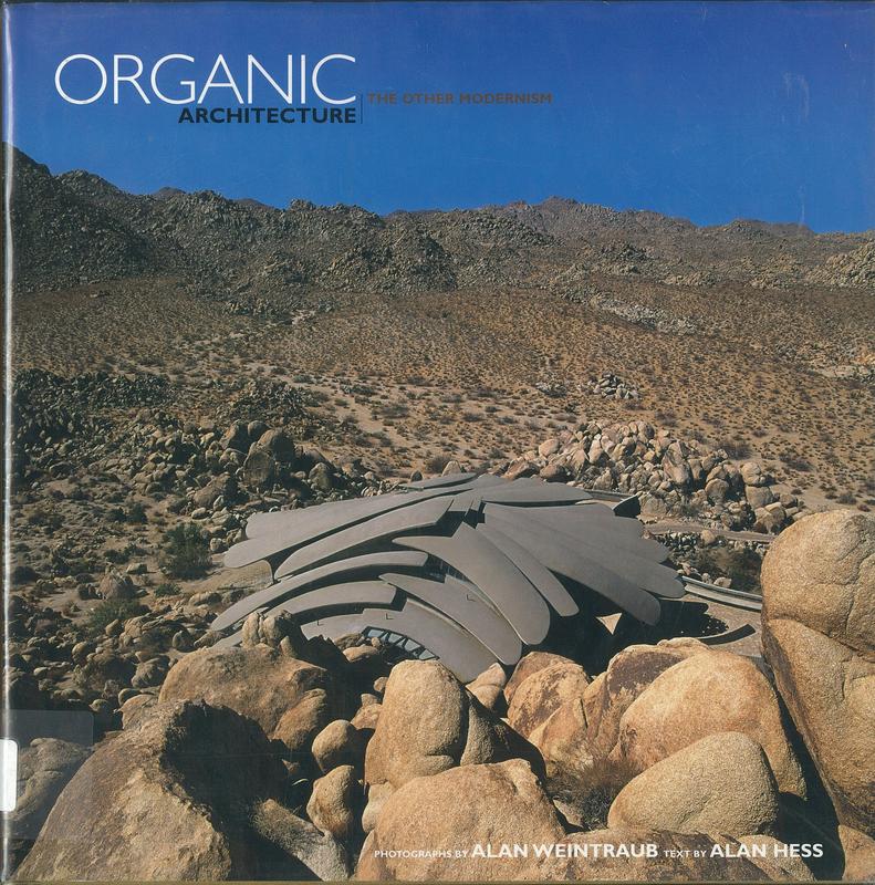 Organic architecture : the other modernism cover