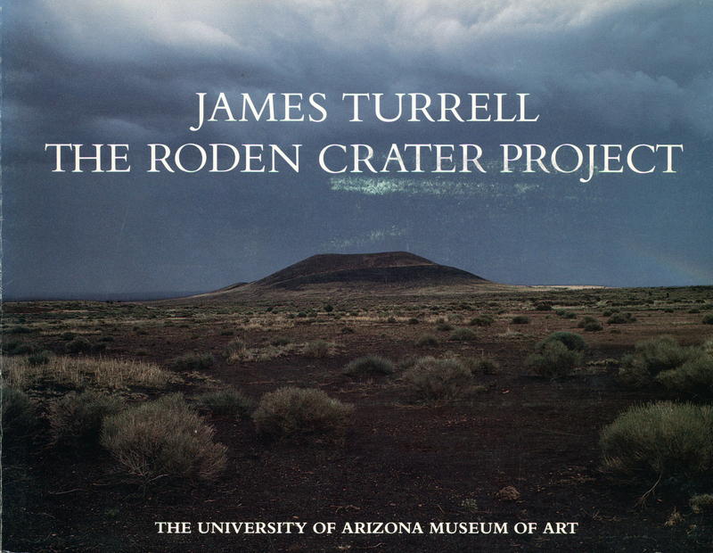James Turrell : the Roden Crater Project cover