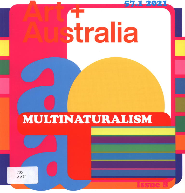 ART + Australia cover