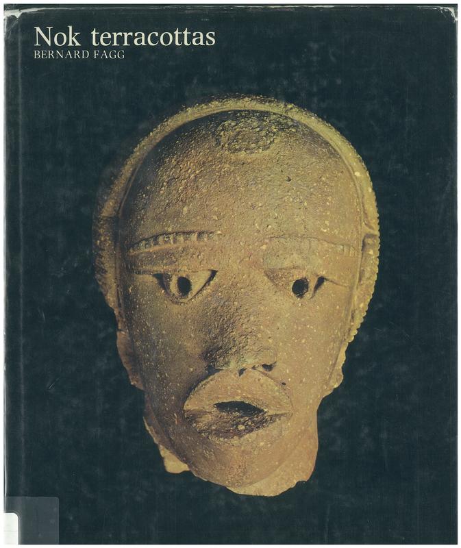Nok terracottas / Bernard Fagg cover