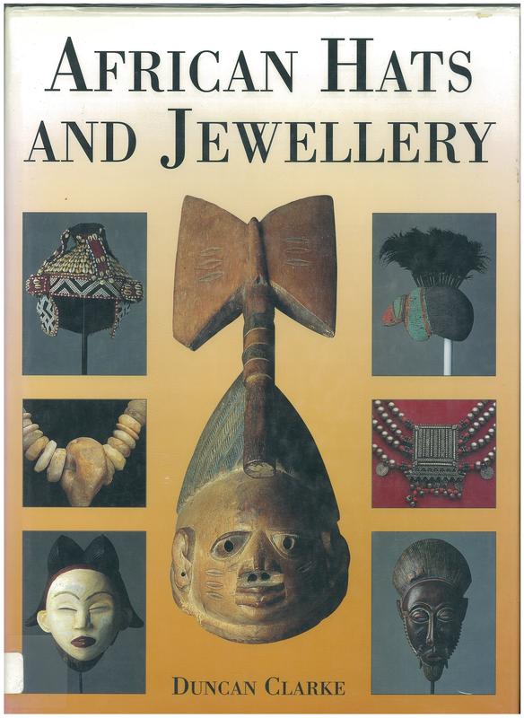 African hats and jewellery / Duncan Clarke cover