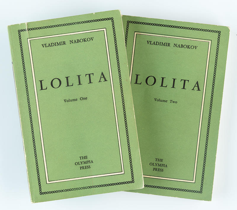 Lolita / Vladimir Nabokov cover