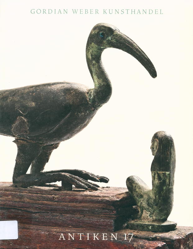 Antiken 17 / Gordian Weber Kunsthandel cover