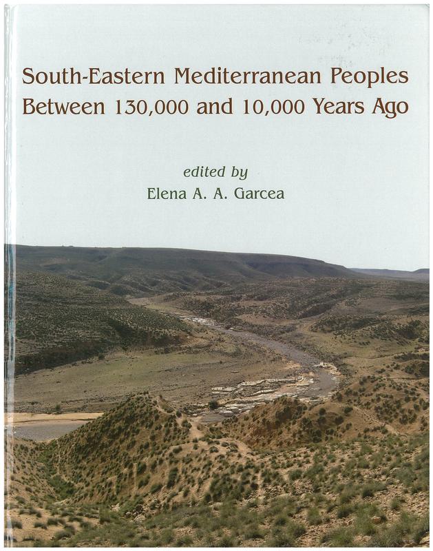 South-eastern Mediterranean peoples between 130,000 and 10,000 years ago / Elena A. A. Garcea cover