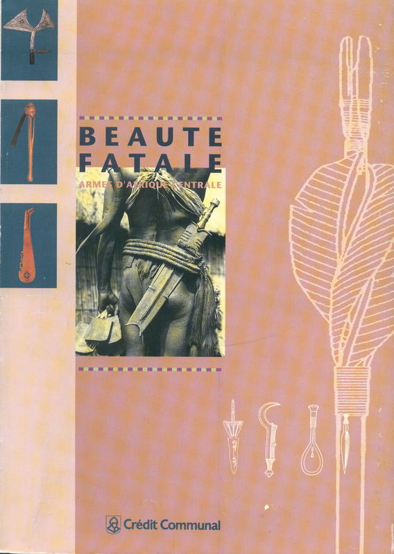 Beaute fatale : armes d'Afrique centrale cover