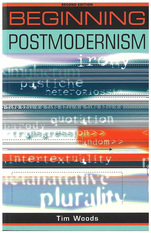 Beginning postmodernism cover