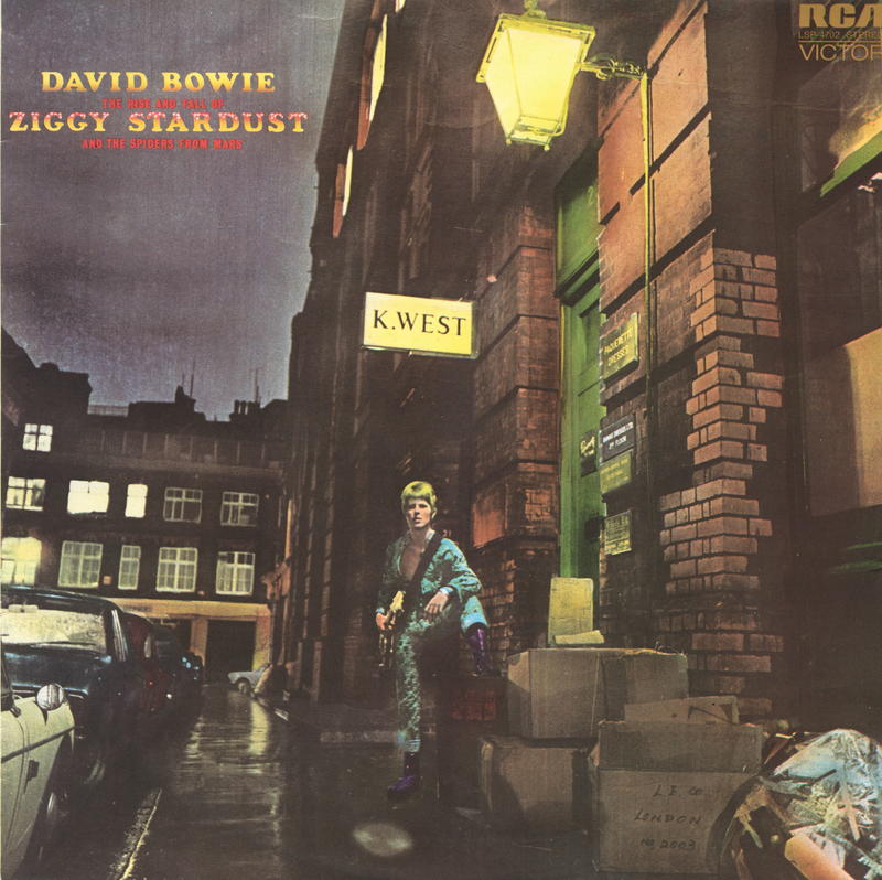 David Bowie : the rise and fall of Ziggy Stardust and the spiders from Mars cover