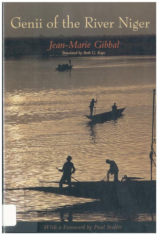 Genii of the River Niger / Jean-Marie Gibbal ; translated by Beth Raps ; with a foreword by Paul Stoller cover