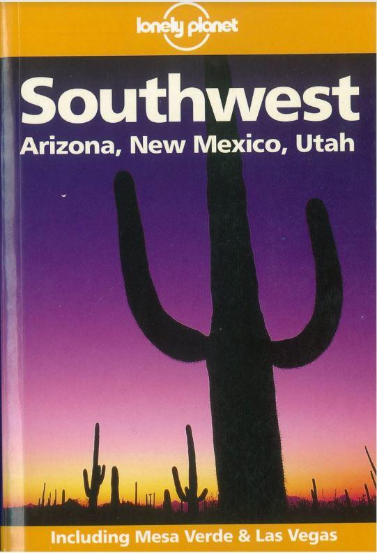 Lonely planet : Southwest / Rob Rachowiecki cover