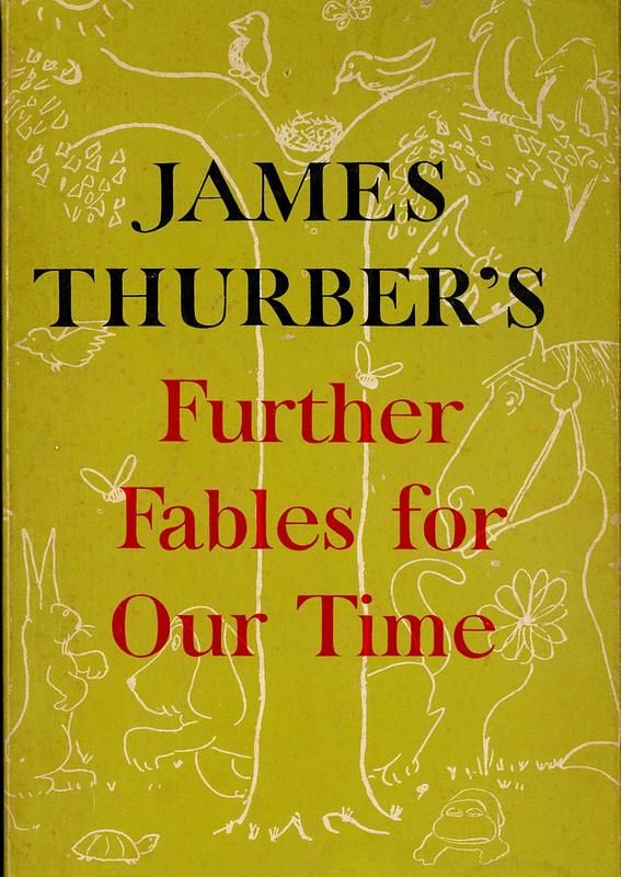 Further fables for our time / by James Thurber cover