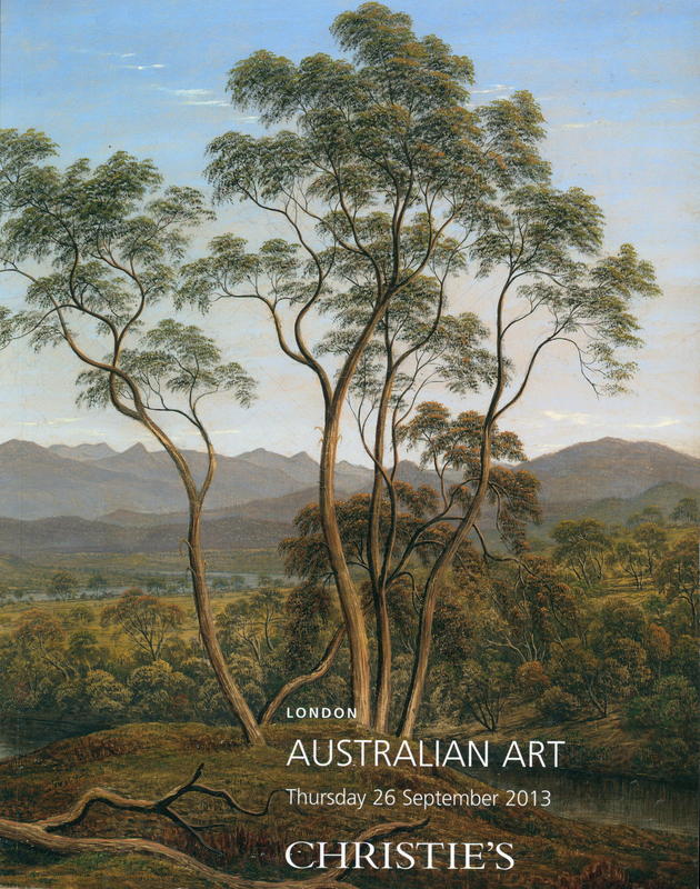 Australian art : Thursday 26 September 2013 cover