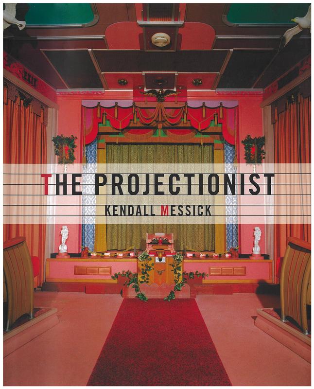 The projectionist cover