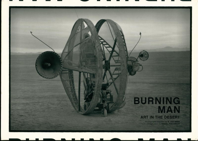 Burning man : art in the desert cover