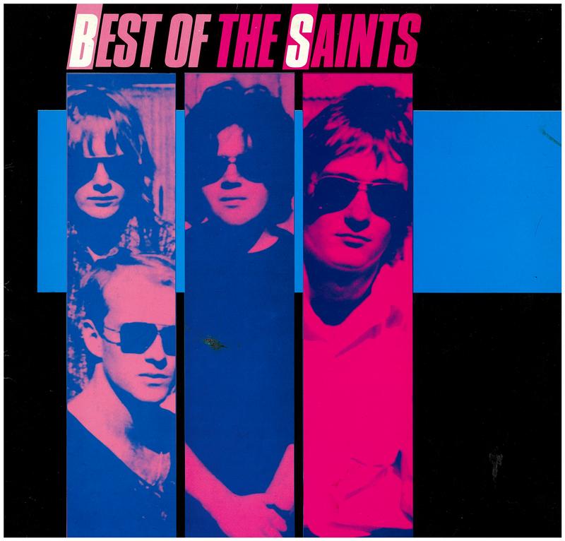 The Saints : the best of The Saints cover
