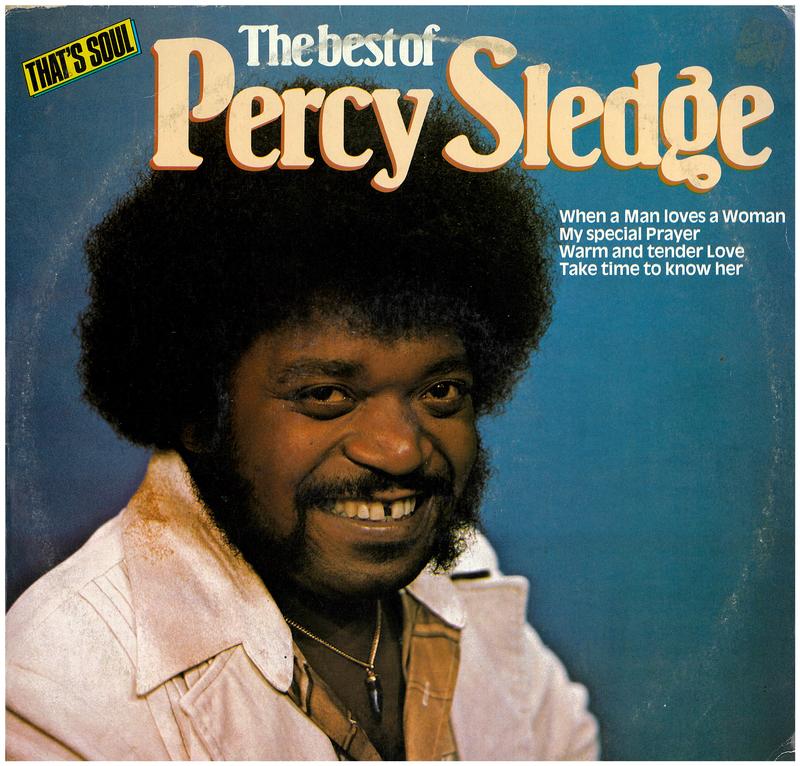 Percy Sledge : the best of Percy Sledge cover