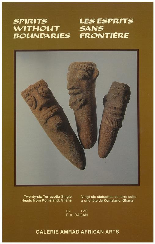 Spirits without boundaries : twenty-six terracotta single heads from Komaland, Ghana cover
