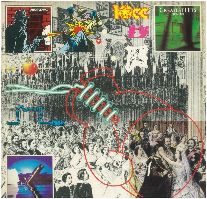 10cc : greatest hits : 1972-1978 cover