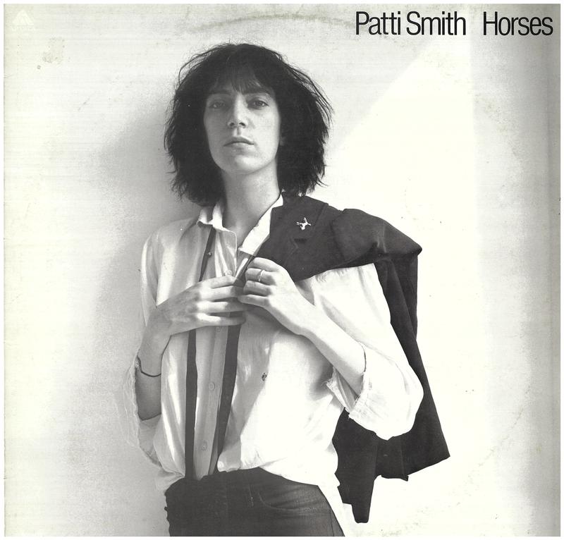 Patti Smith : horses cover