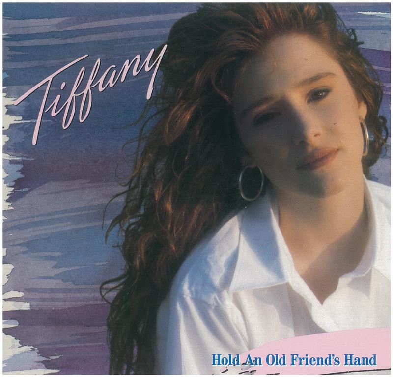Tiffany : hold an old friend's hand cover