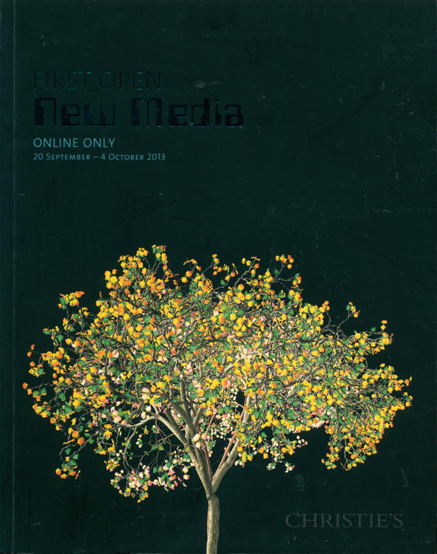 First open : new media : online only : 20 September-4 October 2013 cover