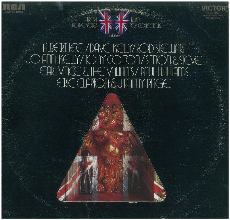 British archives series : blues of collectors : volume 4 / Various artists cover