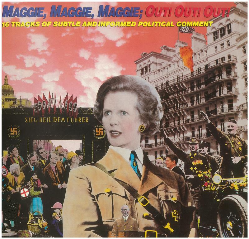 Maggie, Maggie, Maggie; out! out! out! / Various artists cover