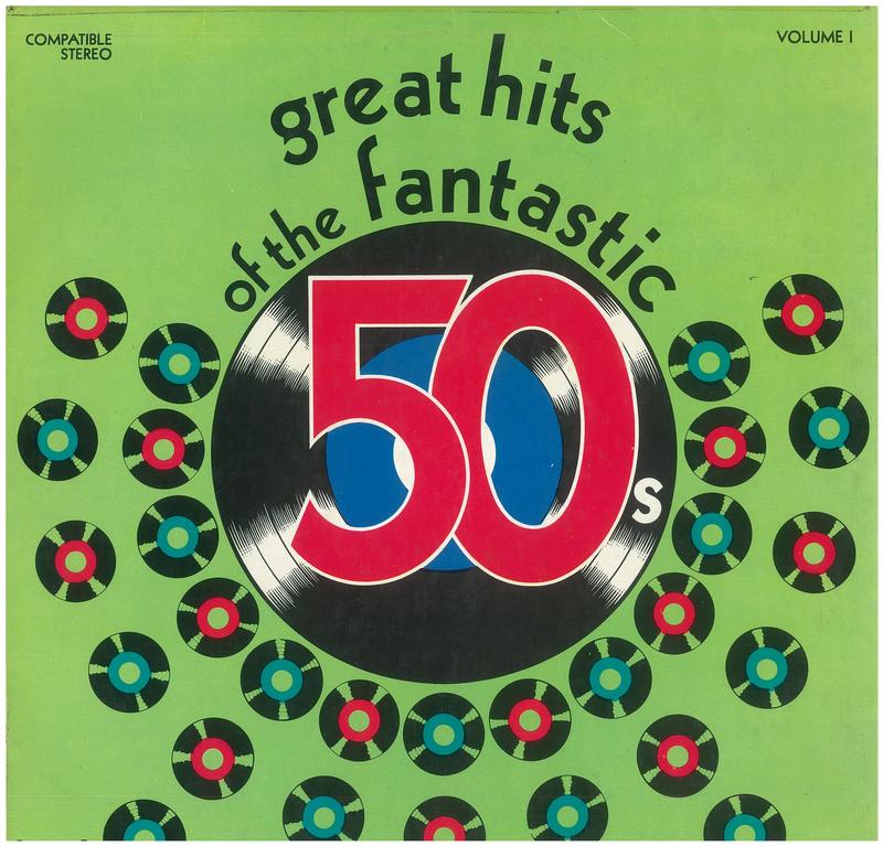 Great hits of the fantastic 50s / Various artists cover