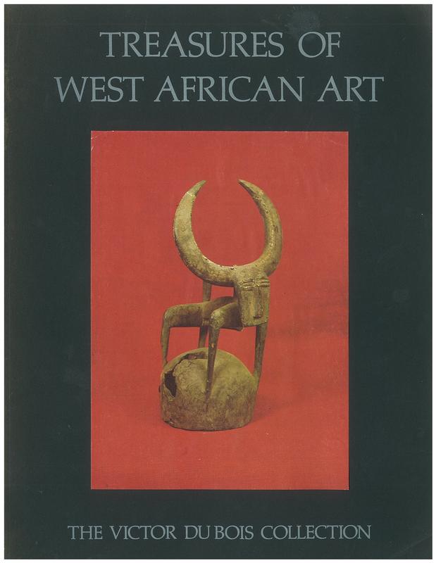 Treasures of West African art : the Victor Du Bois Collection cover