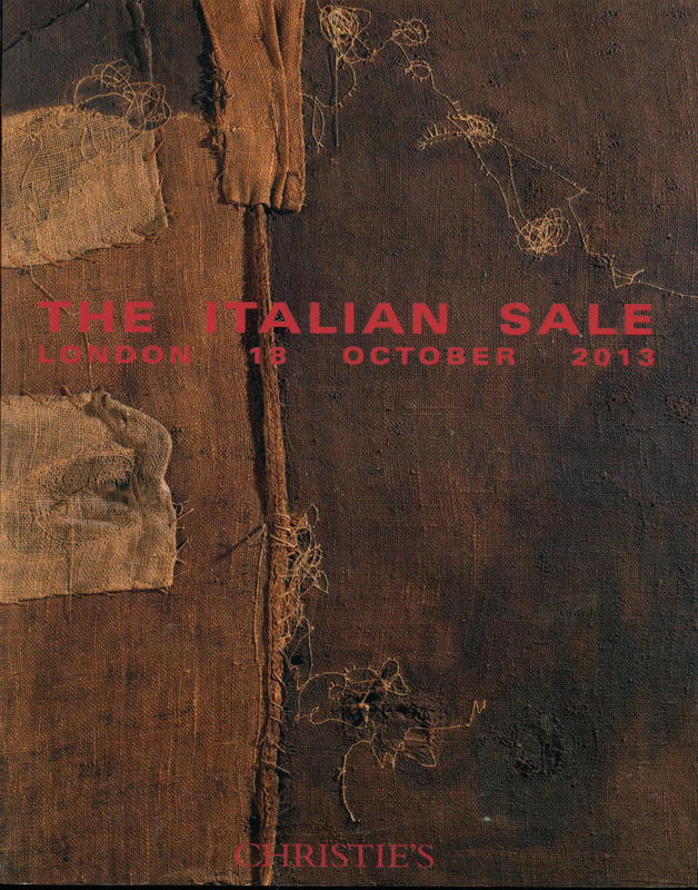 The Italian sale : Friday 18 October 2013 cover