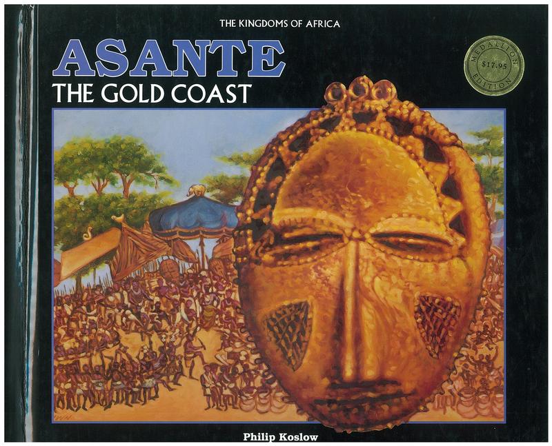 Asante : the gold coast cover