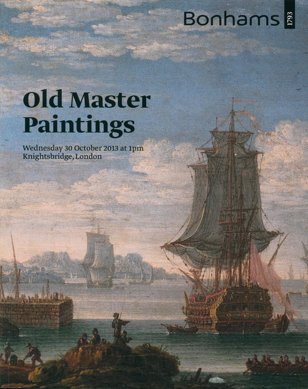 Old master paintings : Wednesday 30 October 2013 at 1pm, Knightsbridge, London cover