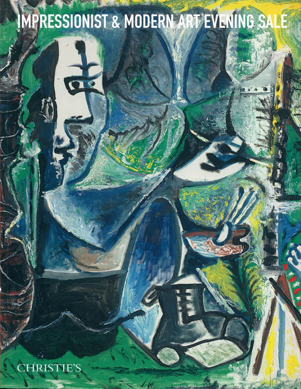 Impressionist and modern art evening sale : Tuesday 5 November 2013 cover