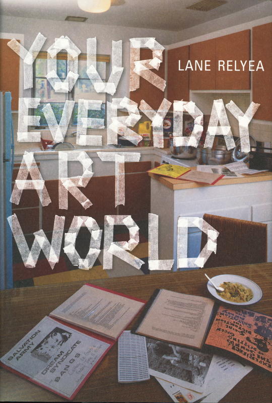 Your everyday art world cover