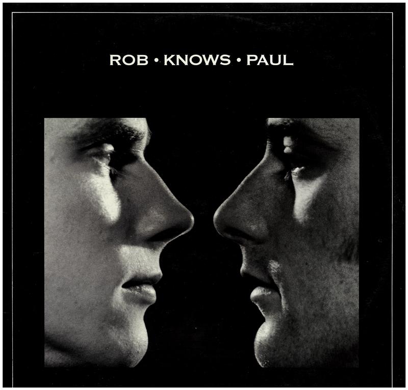 Rob knows Paul / Rob Craw, Paul Thomas cover