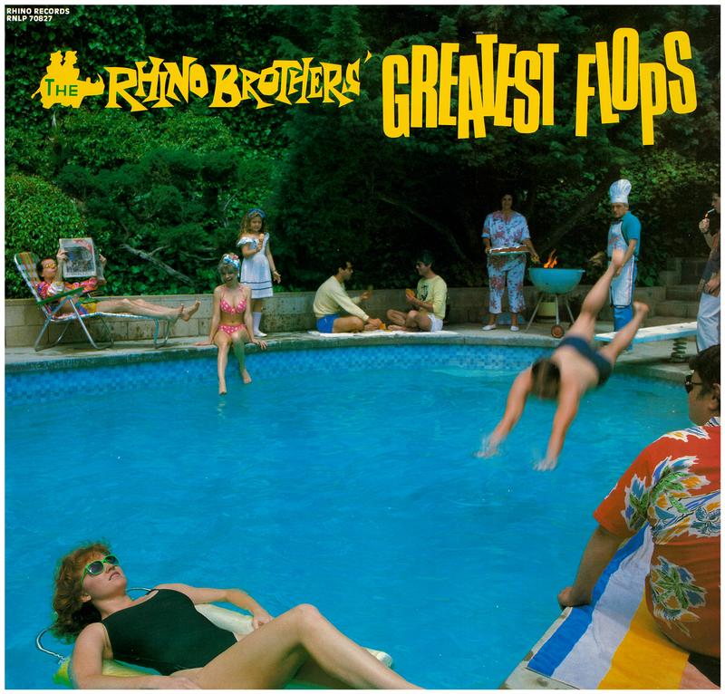 The Rhino Brothers' greatest flops / Various artists cover