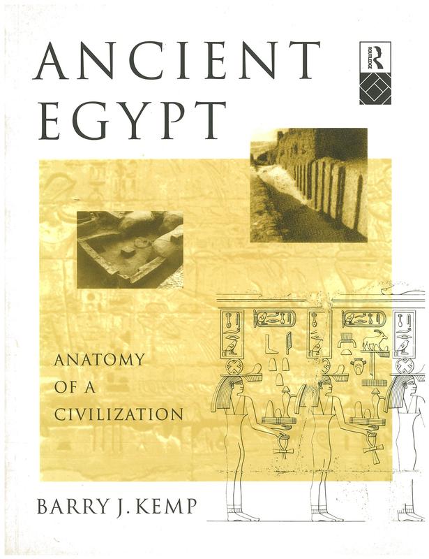 Ancient Egypt : anatomy of a civilization cover