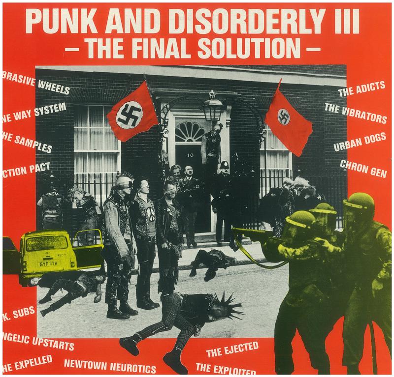 Punk & disorderly III : the final solution / Various artists cover