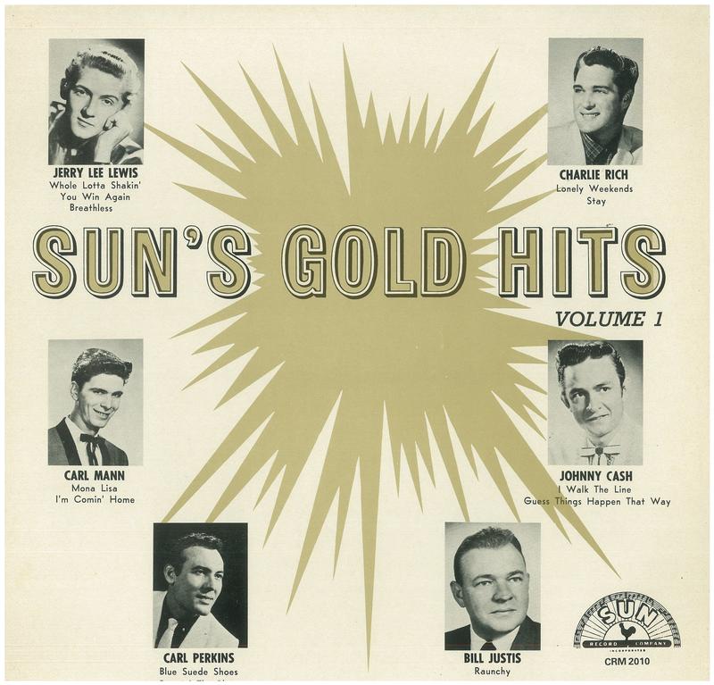 Sun's gold hits : vol. 1 / Various artists cover