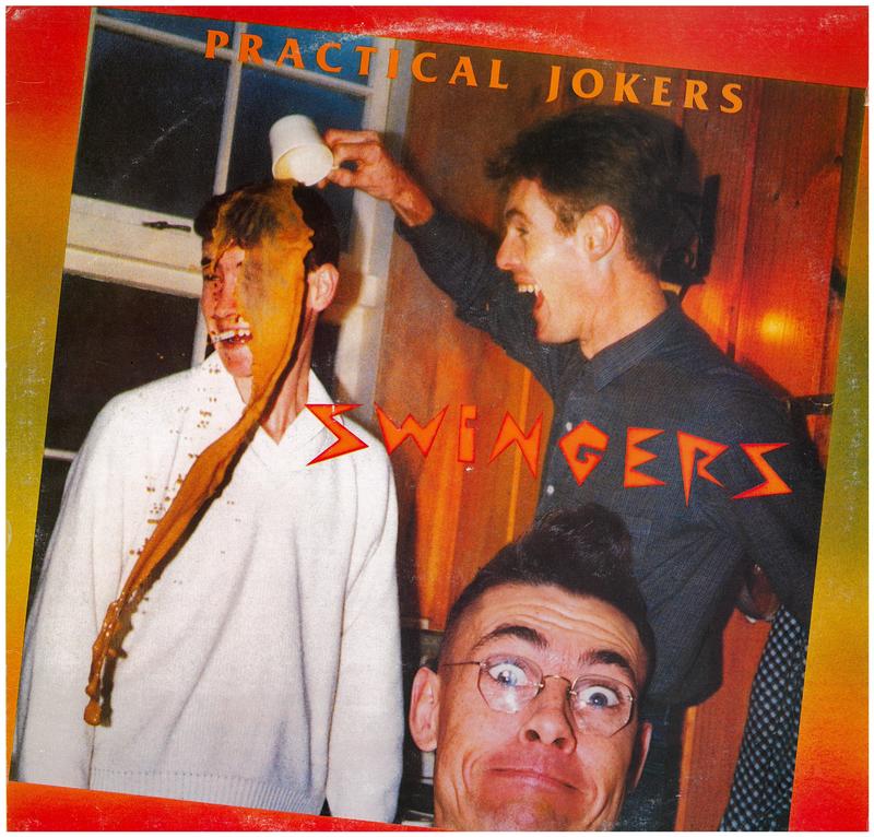 Swingers : practical jokers cover