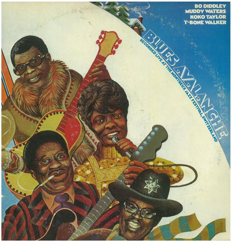 Blues avalanche vols 1 & 2 / Various artists cover